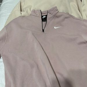 nike quarter zip